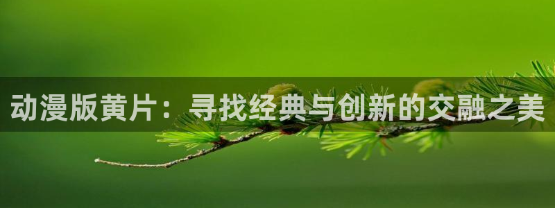 51动漫官网入口